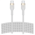 Belkin BoostCharge Pro Flex USB-C / USB-C Cable 60W - 3m - White