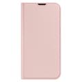 Dux Ducis Skin Pro iPhone 14 Flip Case - Pink