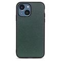 Elegant iPhone 14 Max Leather Case - Green