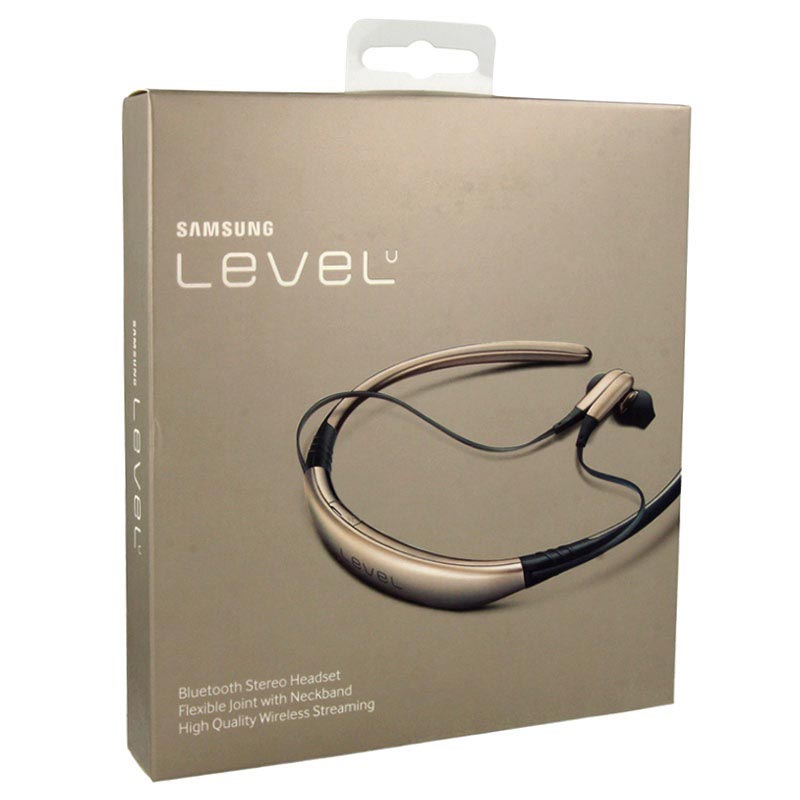 Samsung Level U EO-BG920BF Bluetooth Stereo Headset - Gold