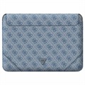 Guess 4G Uptown Triangle Logo Laptop Sleeve - 16" - Blue