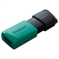 Kingston DataTraveler Exodia M USB 3.2 Flash Drive - 256GB - Green
