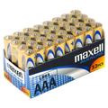 Maxell LR03/AAA Batteries - 32 Pcs. (8x4)