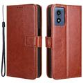 Motorola Moto G Play (2024) Wallet Case with Magnetic Closure