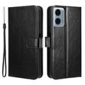 Motorola Moto G Power (2024) Wallet Case with Magnetic Closure