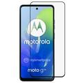 Motorola Moto G04 Full Cover Tempered Glass Screen Protector - 9H - Black Edge