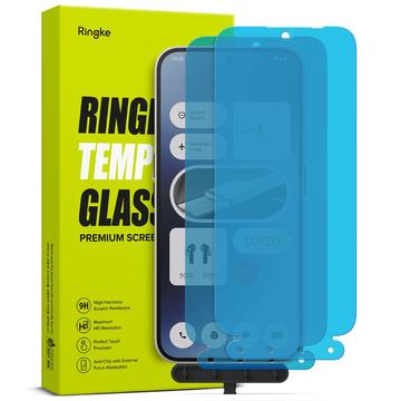 Nothing Phone (2a) Ringke TG Tempered Glass Screen Protector - 9H - Case Friendly - Clear