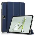 OnePlus Pad Go/Oppo Pad Air2 Tri-Fold Series Smart Folio Case - Blue