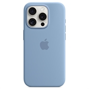 iPhone 15 Pro Max Apple Silicone Case with MagSafe MT1Y3ZM/A