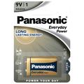 Panasonic Everyday Power 6LR61/9V Alkaline Battery
