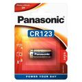 Panasonic Photo Power CR123 Lithium Battery - 3V