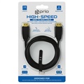 Prio High-End 4K Ultra HD HDMI 2.0 Cable - 2m - Black