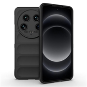 Xiaomi 14 Ultra Rugged TPU Case - Black