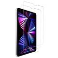 Saii 3D Premium iPad Pro 11 (2021) Tempered Glass - 9H - 2 Pcs.