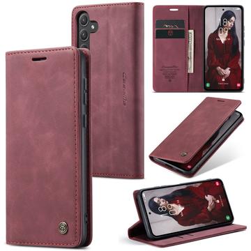 Samsung Galaxy A55 Caseme 013 Series Wallet Case - Wine Red