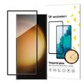 Samsung Galaxy S24 Ultra Wozinsky Super Tough Tempered Glass Screen Protector - 9H - Black Edge