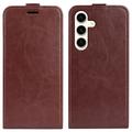 Samsung Galaxy S24+ Vertical Flip Case with Card Slot