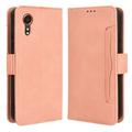 Samsung Galaxy Xcover7 Cardholder Series Wallet Case - Pink