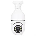 Security Camera with E27 Light Bulb Socket A6 (Open-Box Satisfactory) - White
