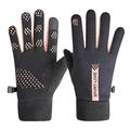 SportLove Women Windproof Touchscreen Gloves - Black / Pink