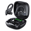 TWS Bluetooth Earphones with LED Charging Case MD03 (Open Box - Excellent) - Black