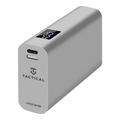 Tactical EDC Brick 9600mAh Power Bank - USB-C, USB-A - Grey