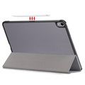 Tri-Fold Series iPad Air 2020/2022 Smart Folio Case - Grey