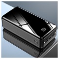 Triple USB Fast Power Bank 50000mAh - PD 18W (Open-Box Satisfactory) - Black