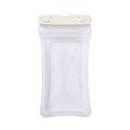 Universal IPX8 Waterproof TPU Case w. Airbag Protection - White
