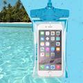Universal Waterproof Case w. Touch Support - 6.3" - Baby Blue