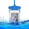 Universal Waterproof Case w. Touch Support - 6.3" - Dark Blue