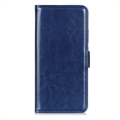 Google Pixel 7a Wallet Case with Magnetic Closure - Blue