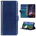 Xiaomi 13 Lite/Civi 2 Wallet Case with Magnetic Closure - Blue