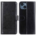 iPhone 15 Plus Wallet Case with Magnetic Closure