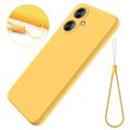 Xiaomi Poco M6/Redmi 13R Liquid Silicone Case - Yellow
