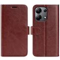 Xiaomi Redmi Note 13 4G Wallet Case with Magnetic Closure