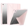 iPad (2022) Dux Ducis Magi Detachable 2-in-1 Folio Case - Pink