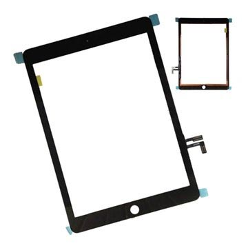 iPad Air, iPad 9.7 Display Glass & Touchscreen - Black