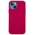 iPhone 15 Liquid Silicone Case - Hot Pink