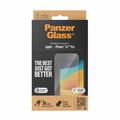 iPhone 15 Pro Max PanzerGlass Ultra-Wide Fit EasyAligner Screen Protector - 9H - Black Edge