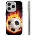 iPhone 15 Pro TPU Case - Football Flame
