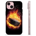 iPhone 15 TPU Case - Ice Hockey