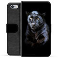 iPhone 6 / 6S Premium Wallet Case - Black Panther
