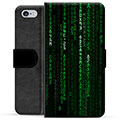 iPhone 6 / 6S Premium Wallet Case - Encrypted