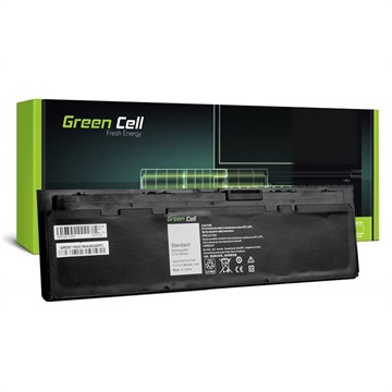 Green Cell Battery - Dell Latitude E7240, E7250 - 2400mAh