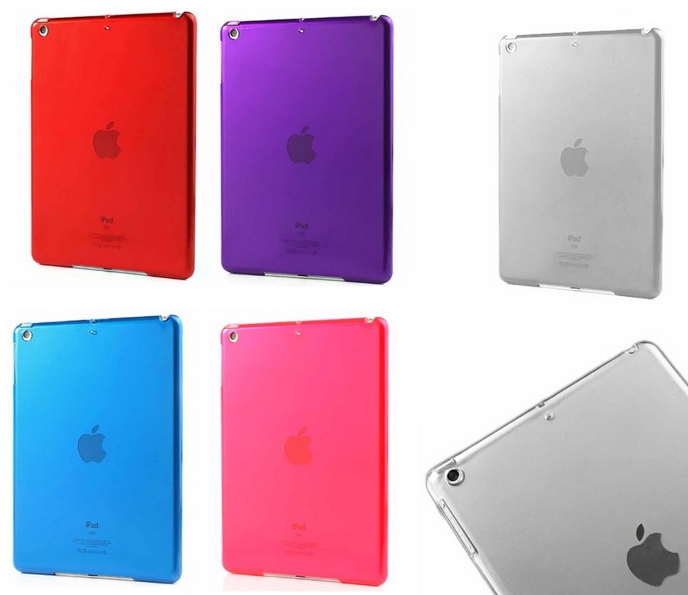 Crystal covers for the iPad Air