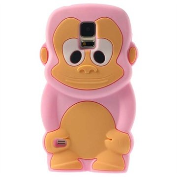 Galaxy S5 Monkey Cover