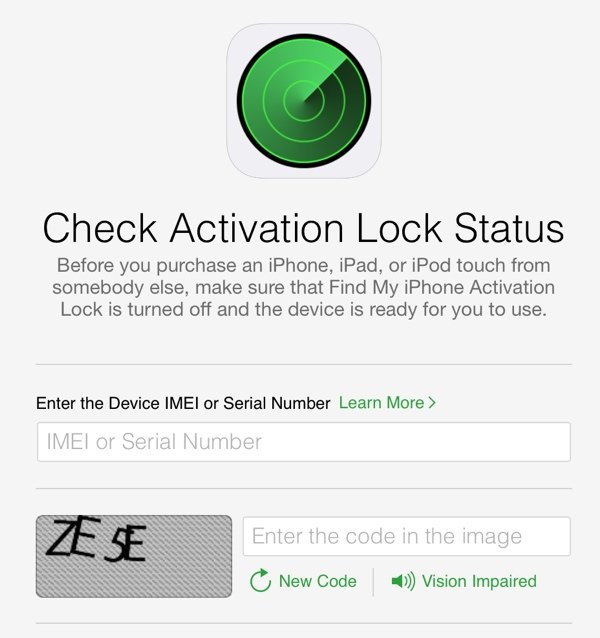 apple iphone activation lock