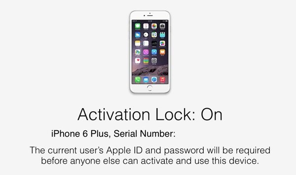 Activation Lock Check tool