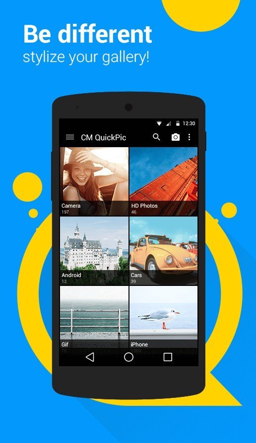 QuickPic image gallery app